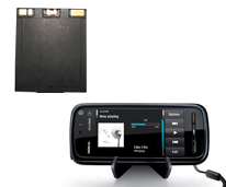 Design scheme of backup intelligent battery for vehicle entertainment system