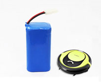 智能吸塵器锂電池設計方案